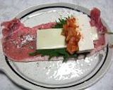キムチーズ豆腐とんかつ作り方2写真