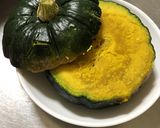 ハロウィンにまるごと坊ちゃんカボチャ❣️作り方3写真
