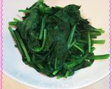 レンジで簡単★ほうれん草のおひたし作り方5写真