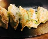鶏ひき肉と蒟蒻と白菜のヘルシー餃子作り方6写真