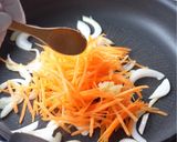 キャロットクリームパスタ作り方3写真