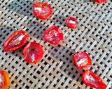猛暑の太陽活用術　セミドライトマト　　作り方5写真