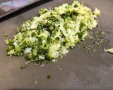 納豆とブロッコリーのおやき(モグモグ期)作り方1写真