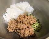 納豆とブロッコリーのおやき(モグモグ期)作り方2写真