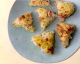 納豆とブロッコリーのおやき(モグモグ期)作り方4写真