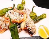 簡単なのに絶品！イサキDE松笠揚げ♪作り方8写真