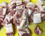 豚バラ野菜丼作り方2写真