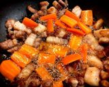 豚バラ野菜丼作り方6写真