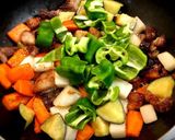 豚バラ野菜丼作り方7写真