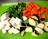 豚バラ野菜丼作り方3写真