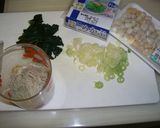 ヘルシー♫海のトロトロ蕎麦作り方1写真