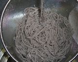 ヘルシー♫海のトロトロ蕎麦作り方3写真