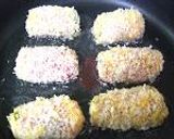 キムチーズ豆腐とんかつ作り方4写真