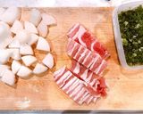 豚バラ大根煮作り方1写真