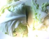 キャベツの千切りサラダ　作り方3写真