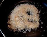 揚げないハムチーズフライ擬のせ➕トースト作り方3写真