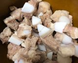 搾菜と豚バラ軟骨のサッパリ和え作り方3写真
