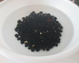 黒大豆の水羊羹作り方2写真