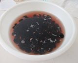 黒大豆の水羊羹作り方3写真