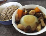 簡単美味・まるごと玉ねぎの蕎麦つゆ煮作り方4写真