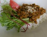 家族みんなで食べられる☆簡単タコライス作り方6写真
