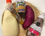 さつまいもコーンのハニーマヨネーズ和え作り方1写真