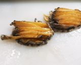 アワビの炊き込み御飯作り方3写真