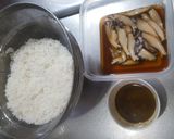 アワビの炊き込み御飯作り方4写真