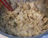 卵からめ焼き飯。作り方1写真
