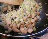 卵からめ焼き飯。作り方3写真