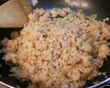 卵からめ焼き飯。作り方4写真