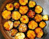 茄子の照り焼き☆チーズのせ☆作り方4写真