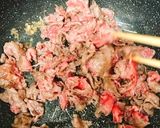 すき焼き風牛丼作り方3写真