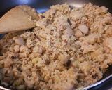 卵からめ焼き飯。作り方5写真