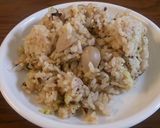 卵からめ焼き飯。作り方6写真