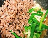 すき焼き風牛丼作り方7写真