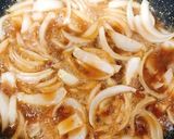 すき焼き風牛丼作り方6写真