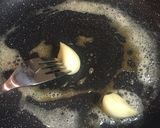 ほうれん草のにんにくバターソテー作り方1写真