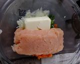 鶏挽肉と豆腐の作り方3写真