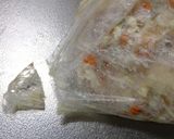 鶏挽肉と豆腐の作り方6写真
