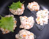 鶏挽肉と豆腐の作り方7写真