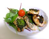 鶏挽肉と豆腐の作り方9写真