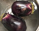 水茄子の簡単浅漬けサラダ作り方1写真