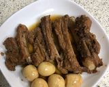 バーミキュラで豚スペアリブのコーラ煮作り方7写真
