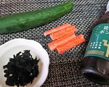 超簡単！【胡瓜とワカメの昆布ポン酢和え】作り方1写真