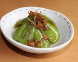 ピーマンと味噌じゃこのたいたん作り方5写真