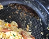 子供ランチに！冷凍唐揚げのチャーハン作り方4写真