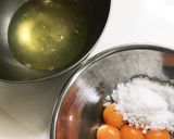 *ふんわり!抹茶シフォンケーキ*作り方3写真