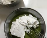 *ふんわり!抹茶シフォンケーキ*作り方11写真