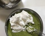 *ふんわり!抹茶シフォンケーキ*作り方12写真